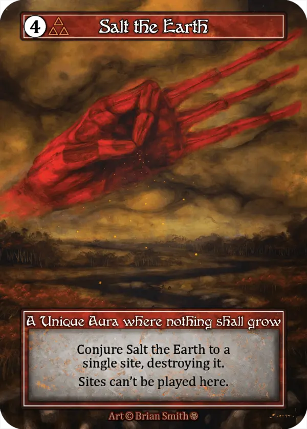 Salt the Earth