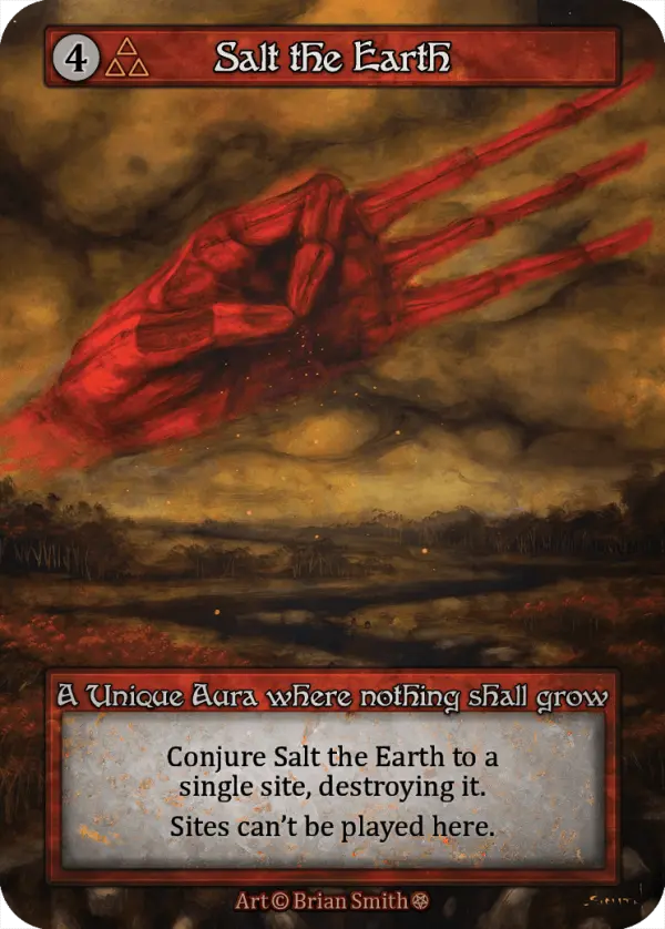 Salt the Earth