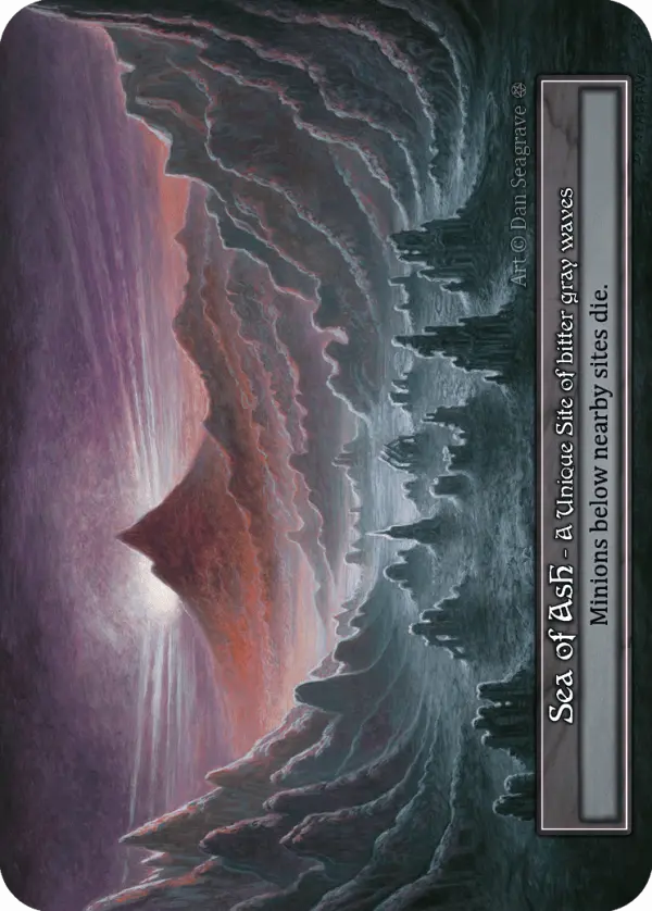 Sea of Ash