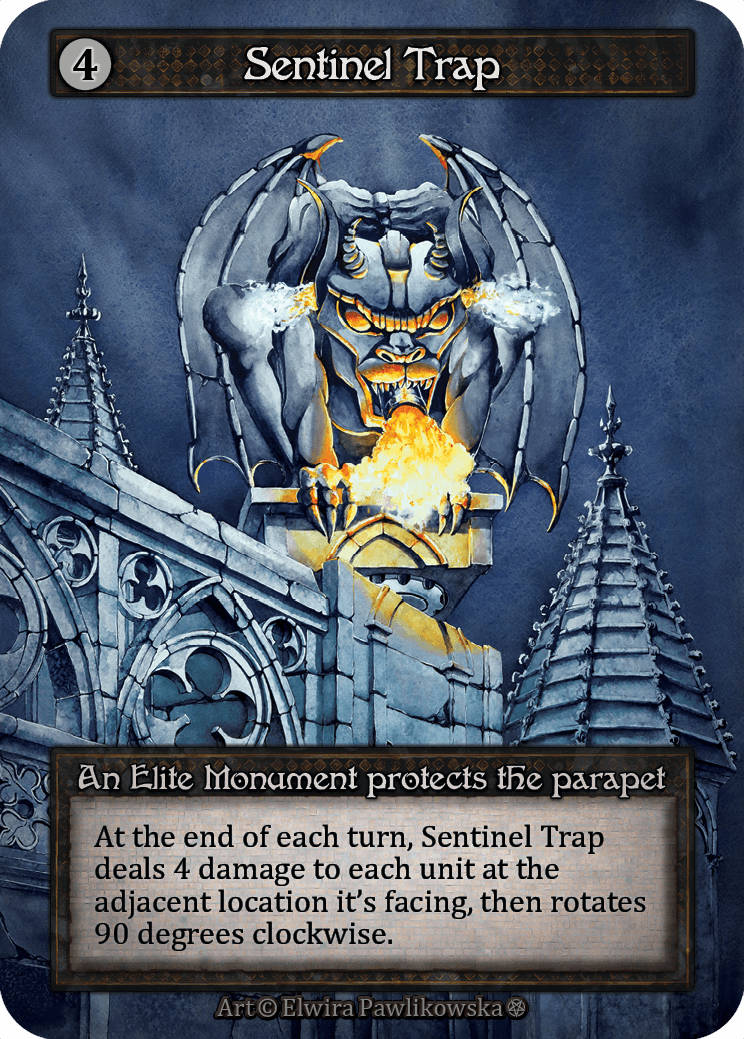 Sentinel Trap
