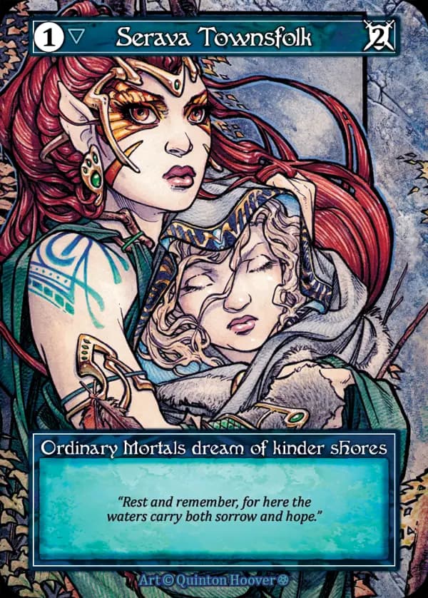 Serava Townsfolk