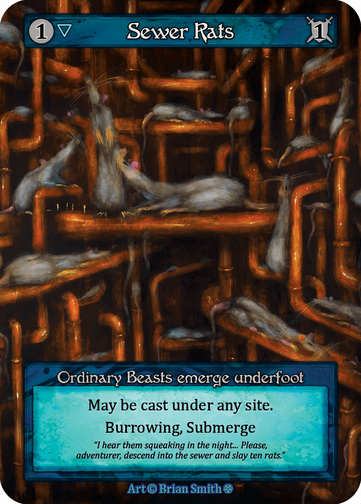Sewer Rats