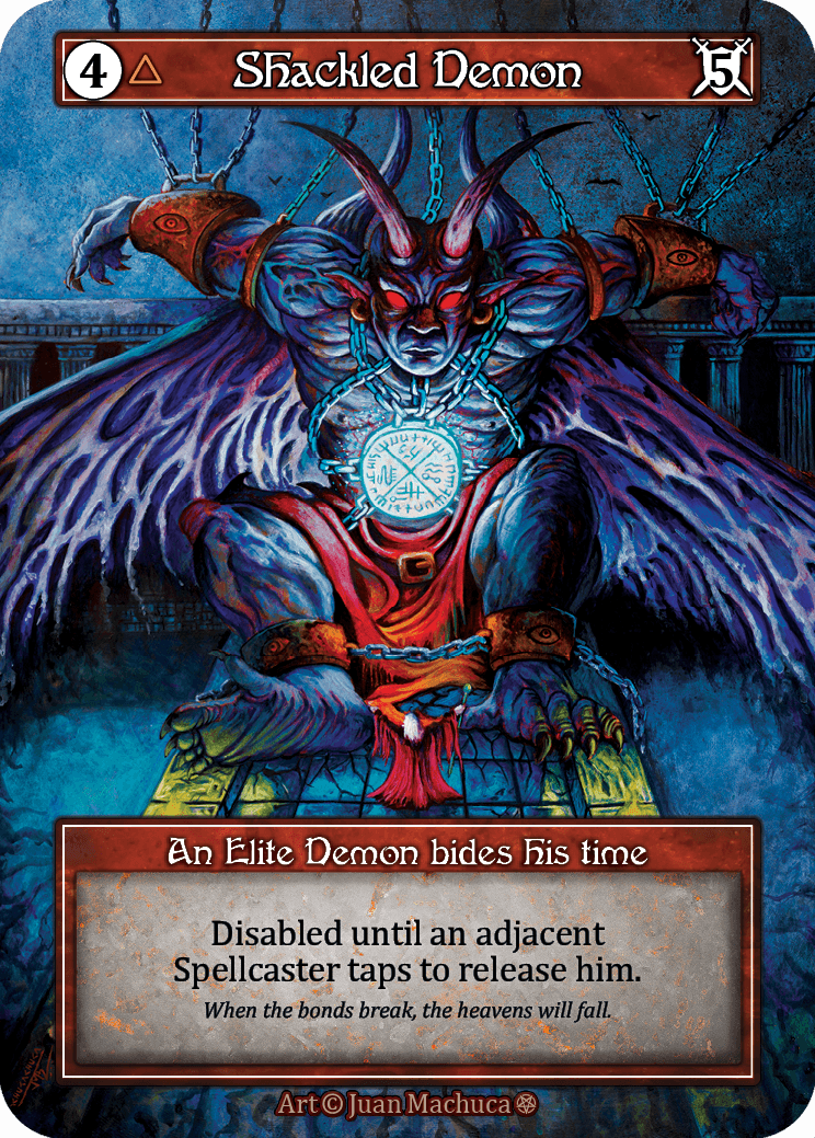 Shackled Demon