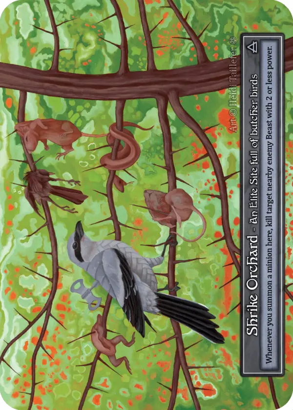 Shrike Orchard