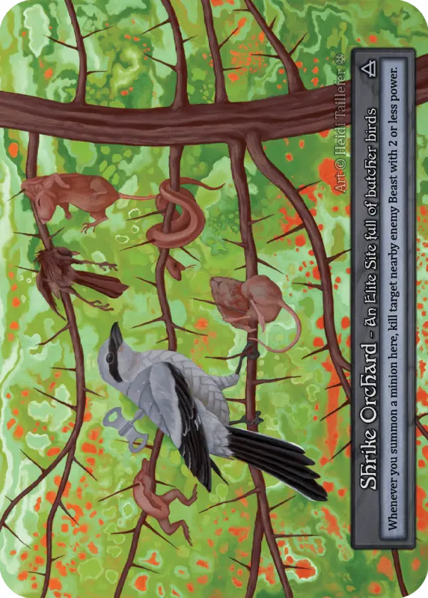 Shrike Orchard