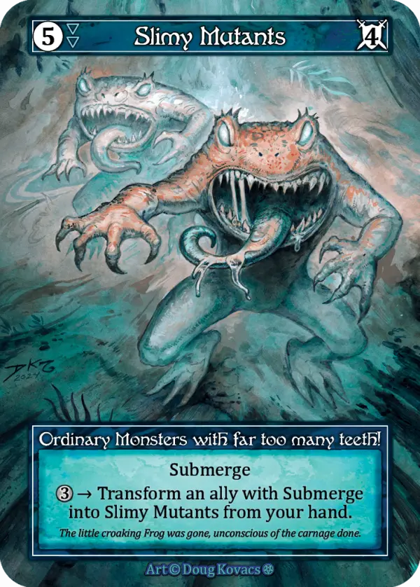 Slimy Mutants