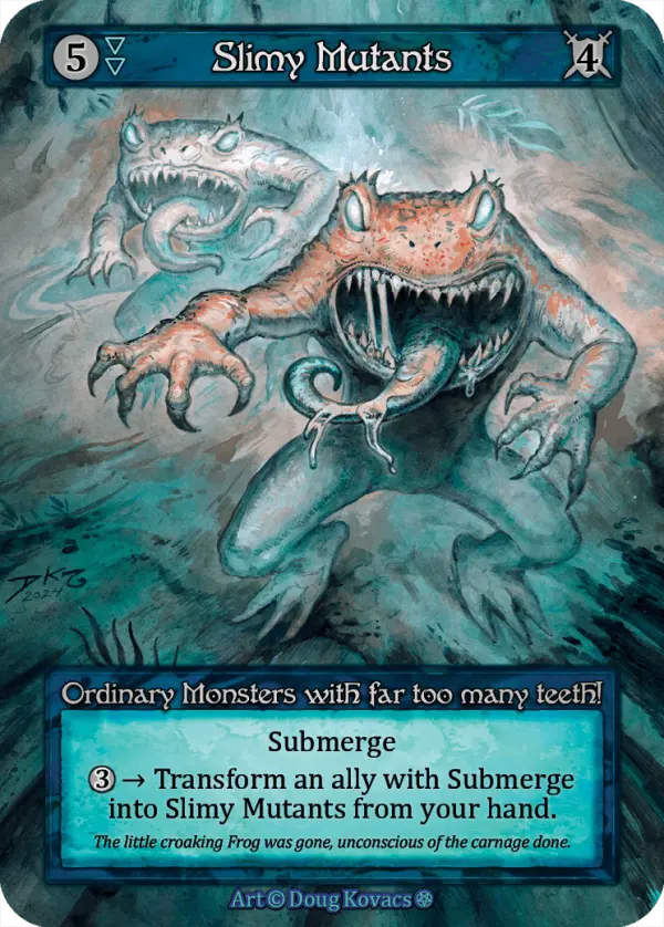 Slimy Mutants