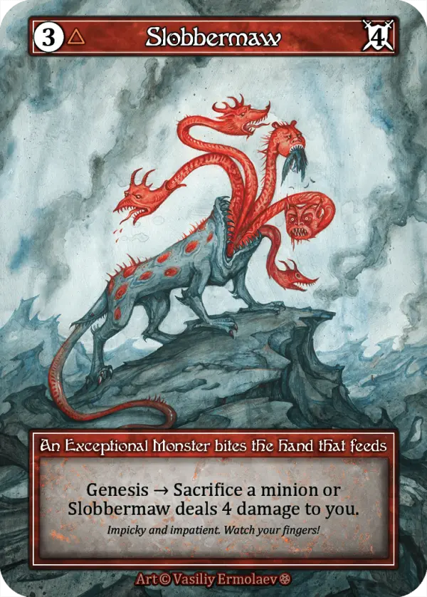 Slobbermaw