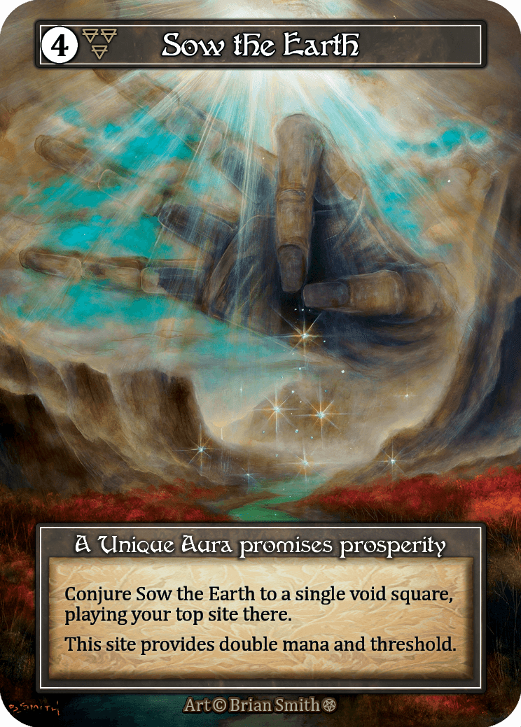 Sow the Earth