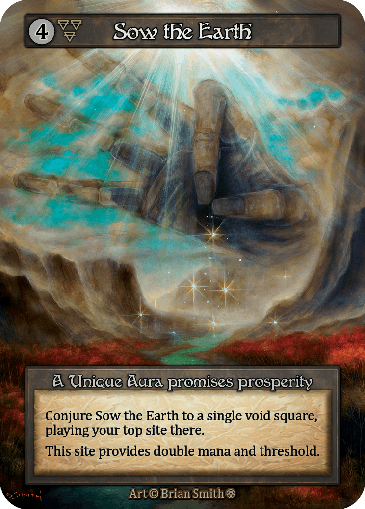 Sow the Earth