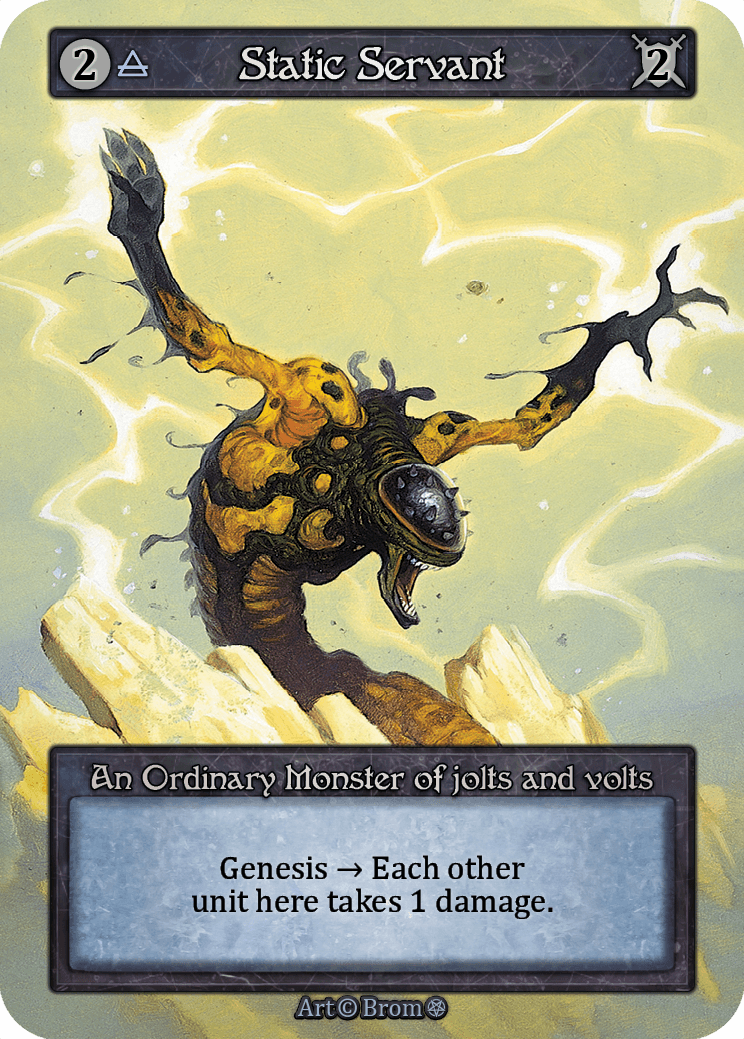 Static Servant