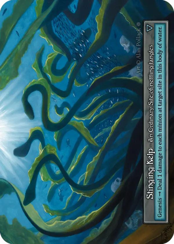 Stinging Kelp