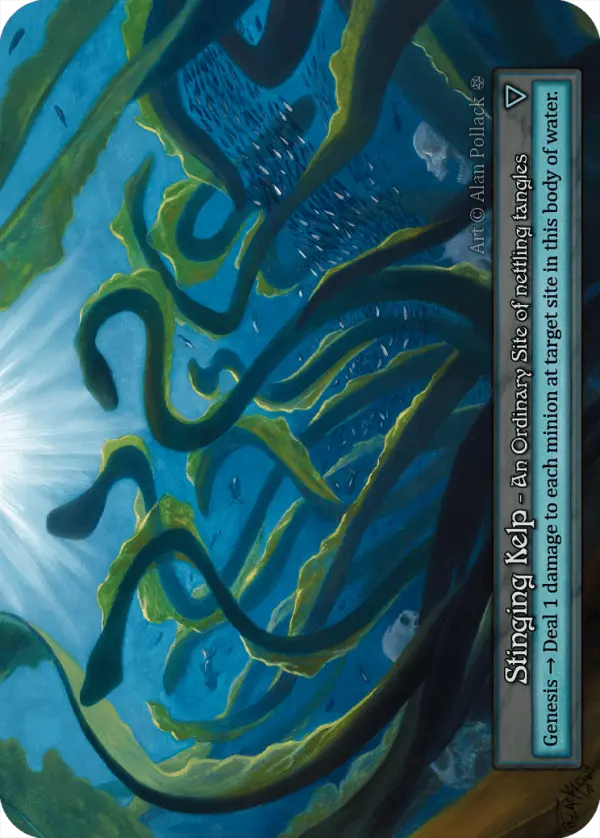 Stinging Kelp