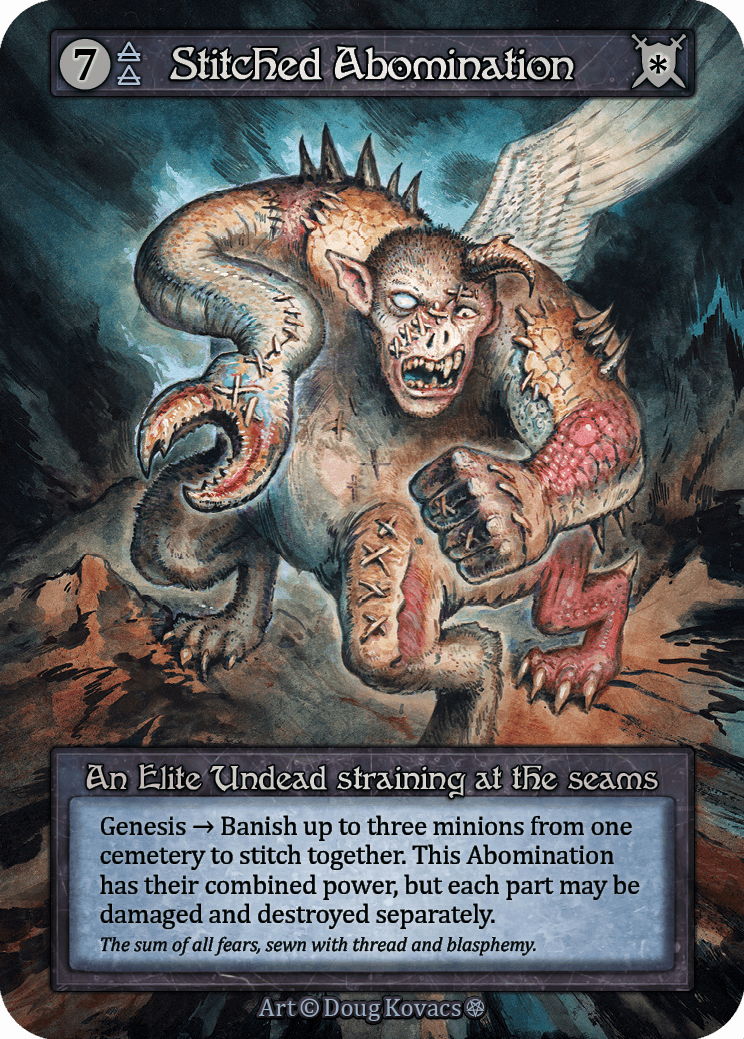 Stitched Abomination