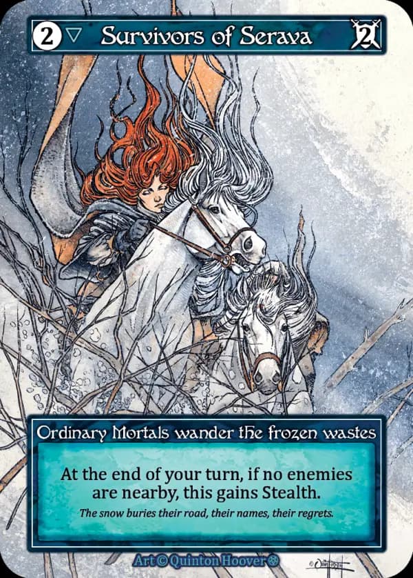 Survivors of Serava