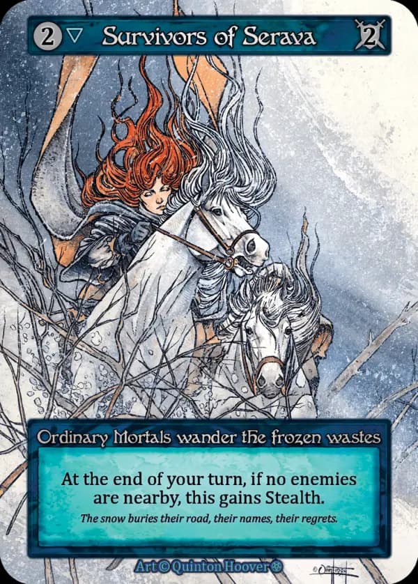 Survivors of Serava