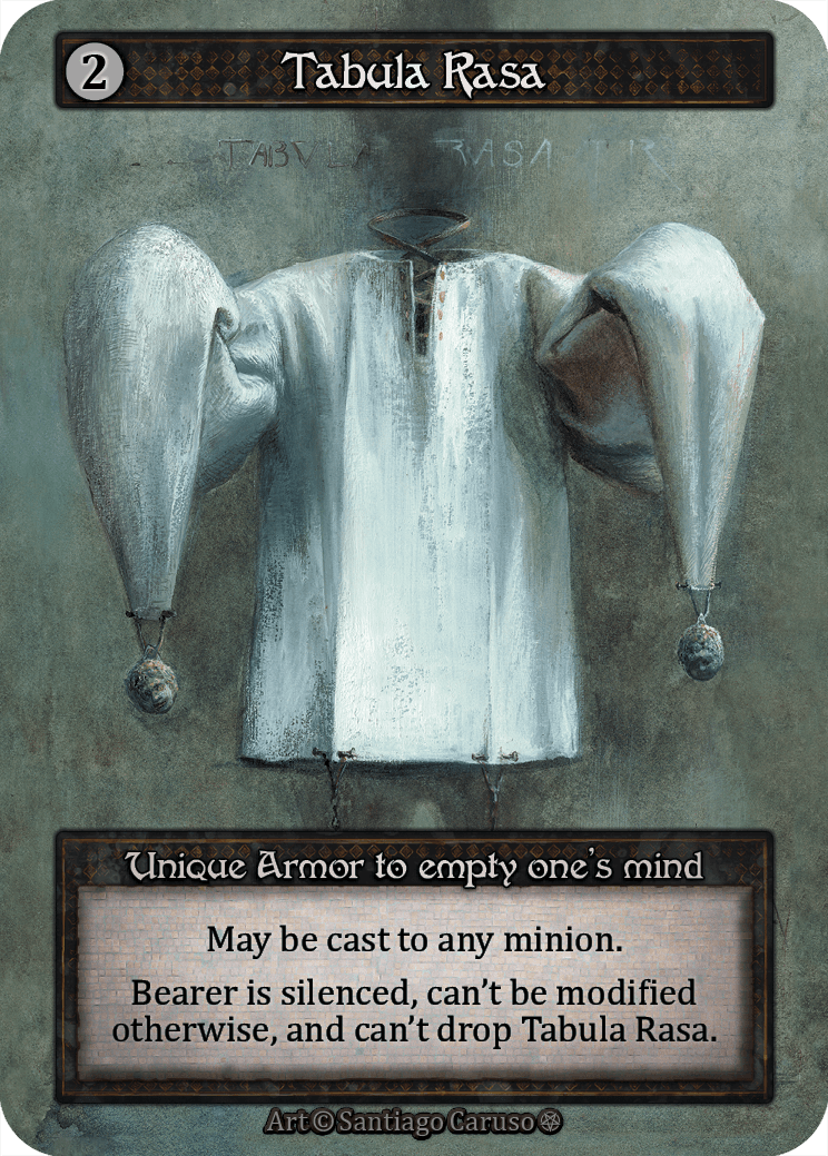 Tabula Rasa