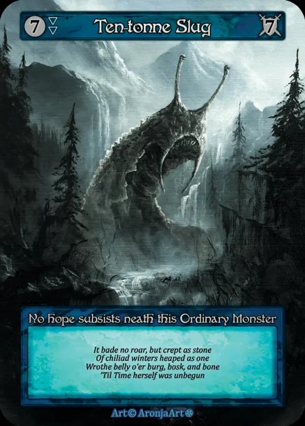 Ten-tonne Slug