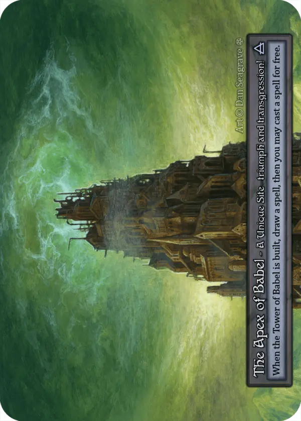 The Apex of Babel