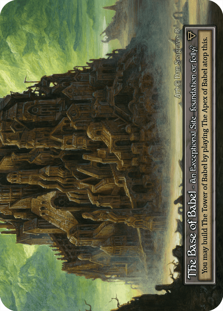 The Base of Babel