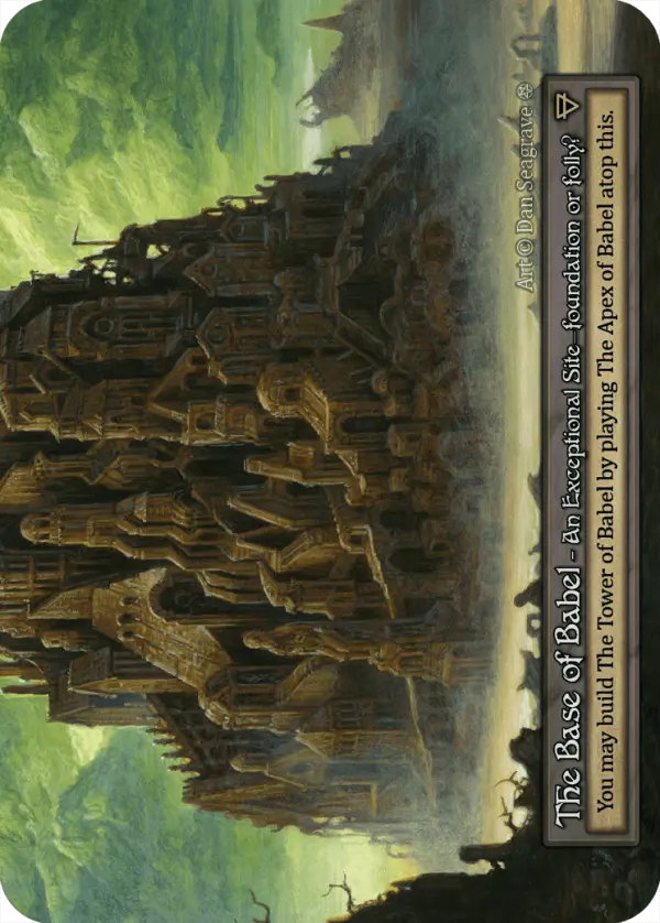The Base of Babel