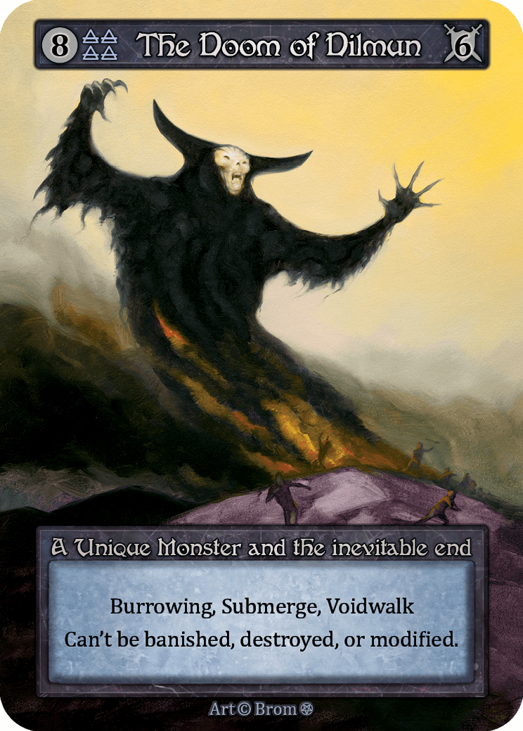 The Doom of Dilmun