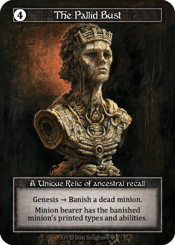 The Pallid Bust