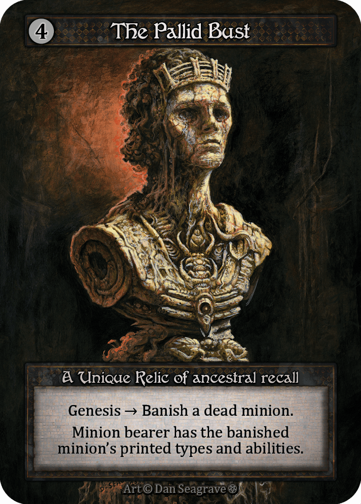 The Pallid Bust