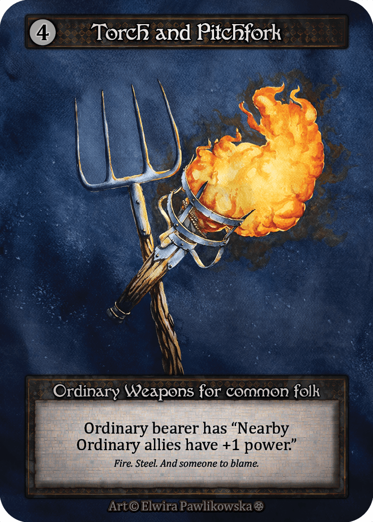 Torch and Pitchfork