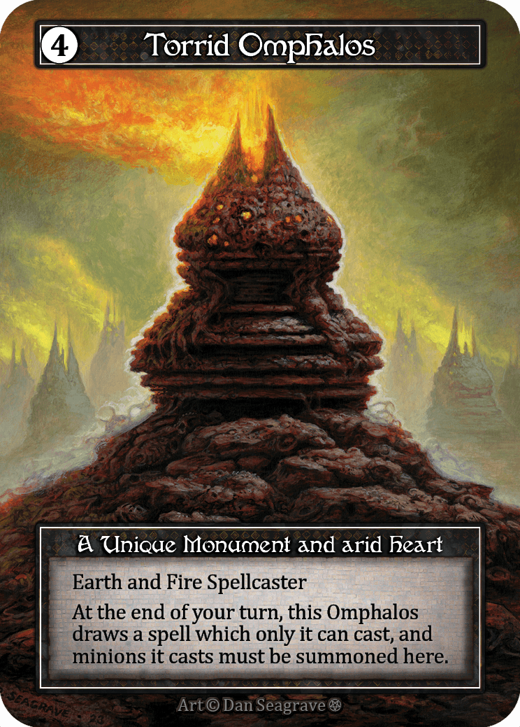 Torrid Omphalos
