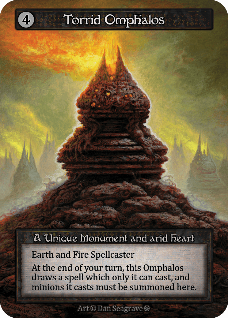 Torrid Omphalos
