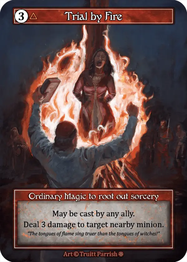 Trial by Fire