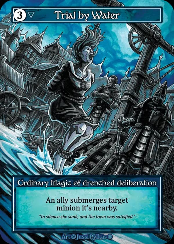 Trial by Water