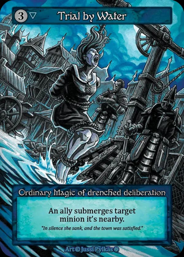 Trial by Water