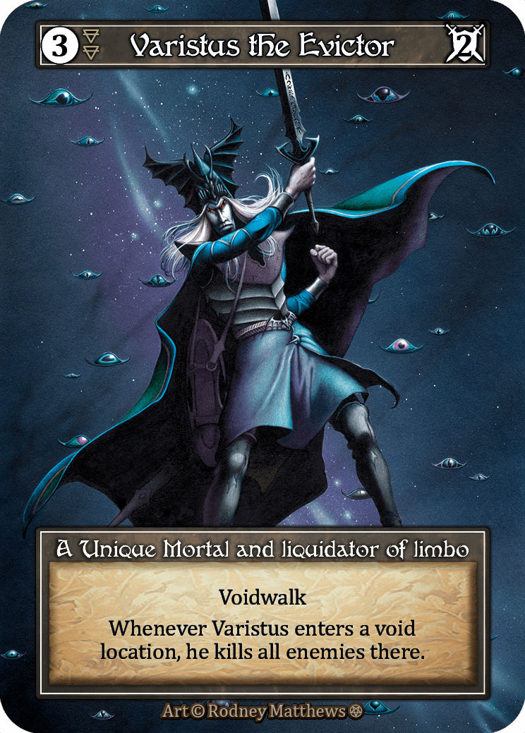 Varistus the Evictor