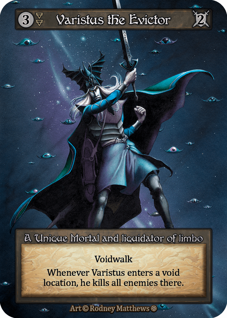 Varistus the Evictor
