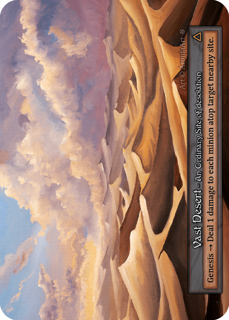 Vast Desert
