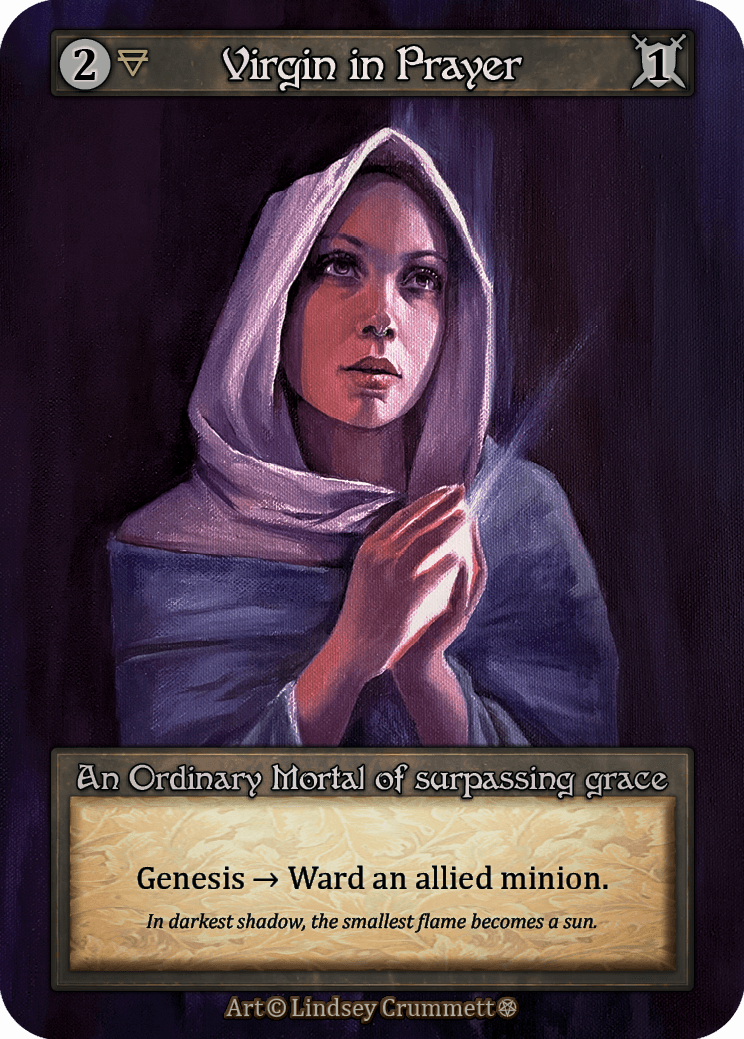 Virgin in Prayer