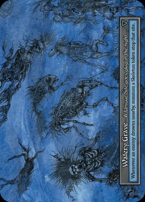 Watery Grave