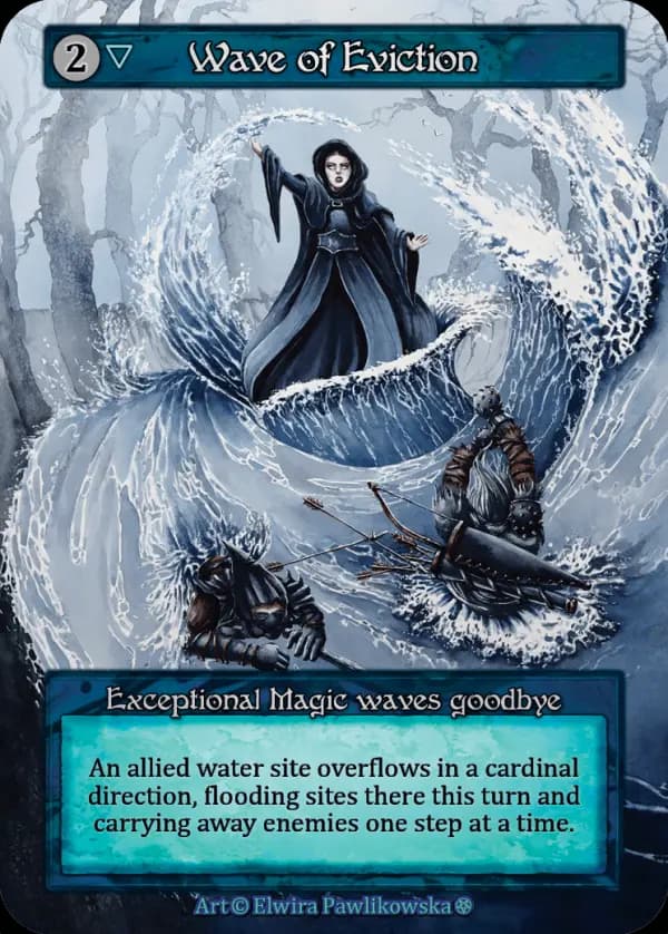 Wave of Eviction