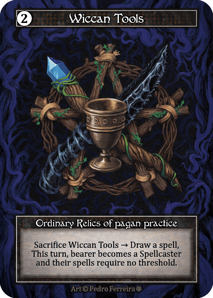 Wiccan Tools