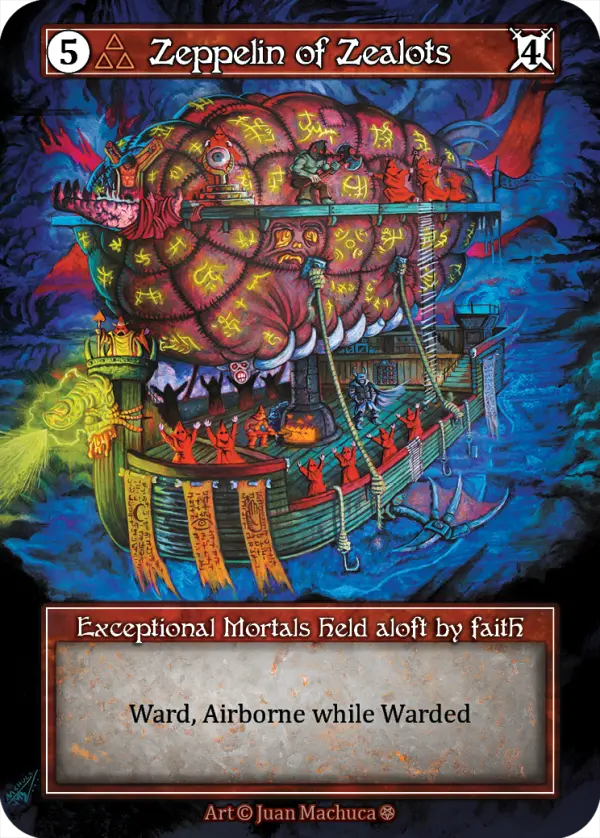 Zeppelin of Zealots