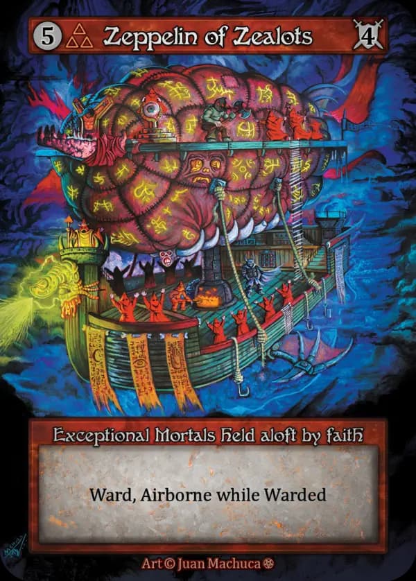 Zeppelin of Zealots