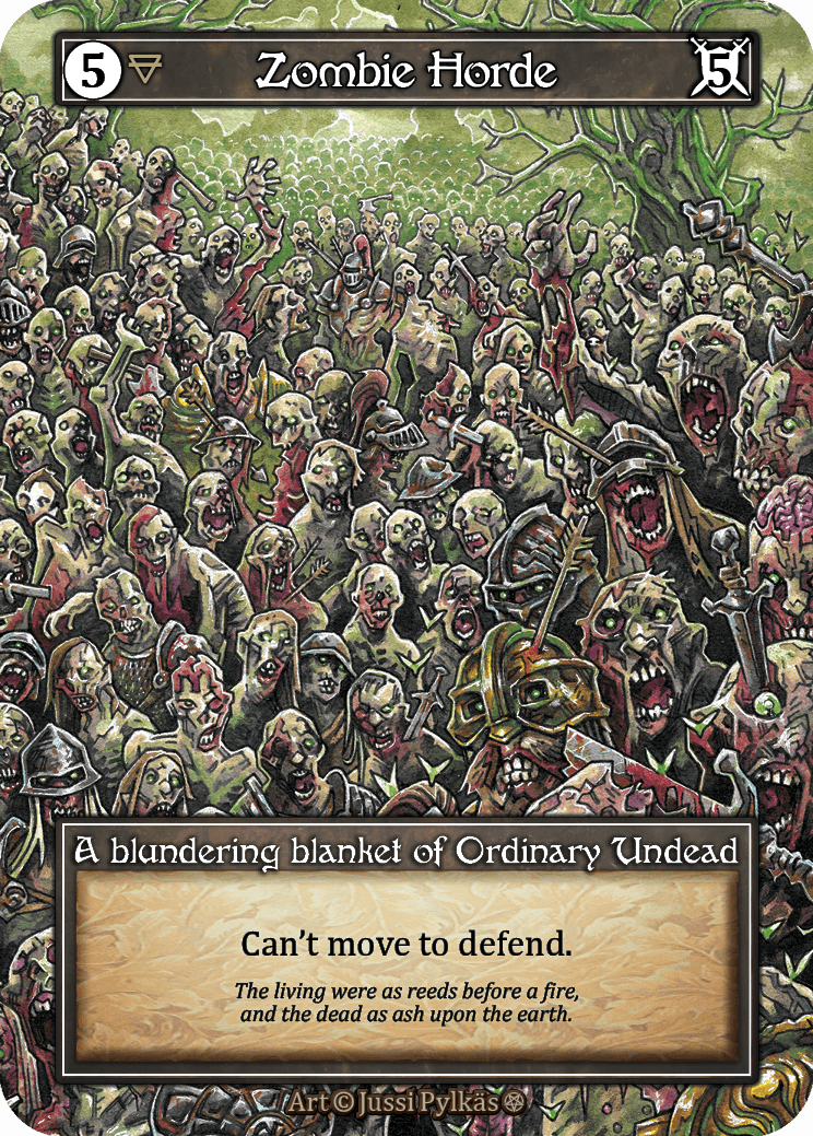 Zombie Horde