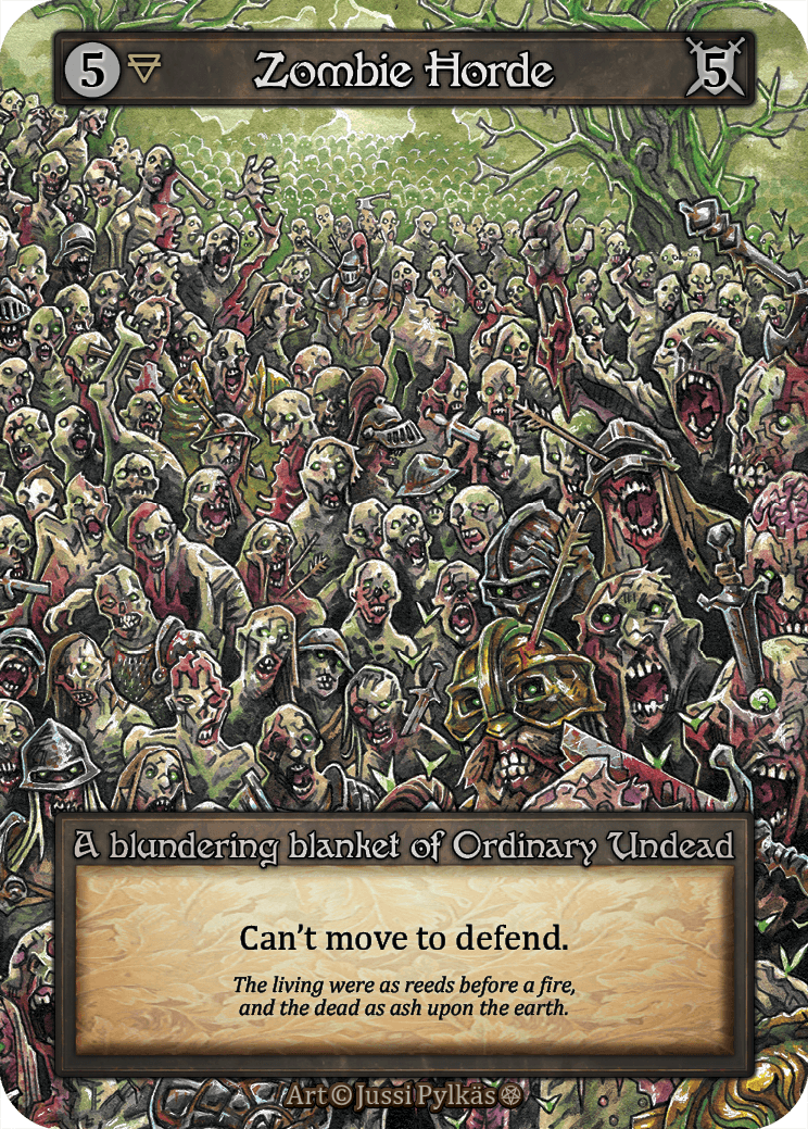 Zombie Horde