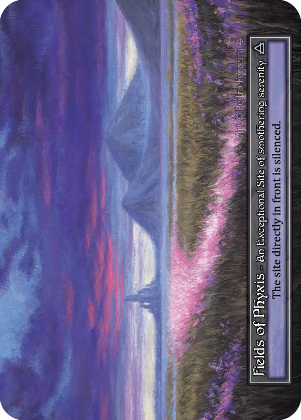 Fields of Phyxis