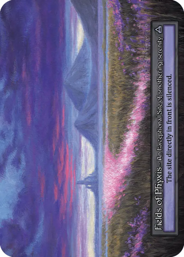 Fields of Phyxis
