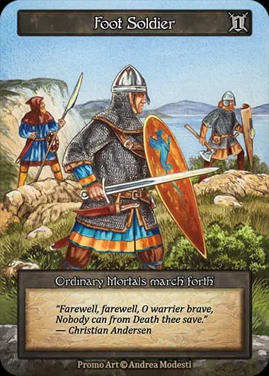 Foot Soldier (English)