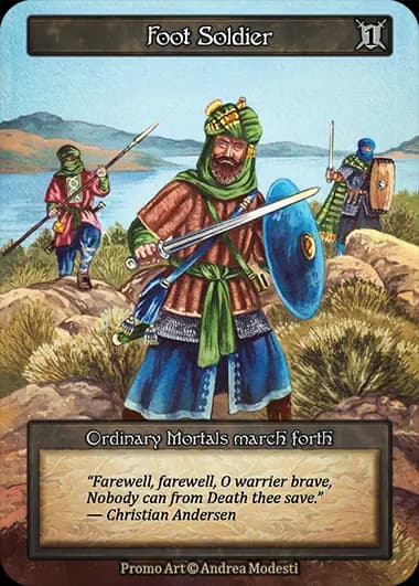 Foot Soldier (Saracen)