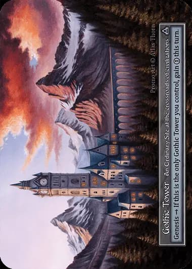 Gothic Tower